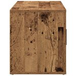 vidaXL Meuble TV Bois ancien 100 x 35 x 40 cm Bois d'ingénierie