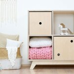 Boîte de rangement DICE blanc 3