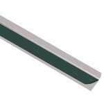 Vidaxl nez de marche forme en l 5 pcs aluminium 90 cm champagne