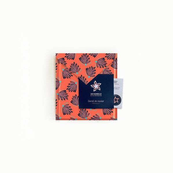 KIT Pochette cadeau réutilisable S Orange Nancy