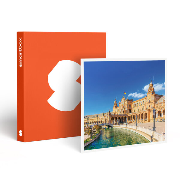 SMARTBOX - Coffret Cadeau Séjour en Espagne : 2 nuits dans un hôtel ou une maison d'hôtes -  Séjour