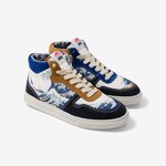 Baskets CAVAL x La Grande Vague de Kanagawa