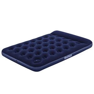 Best Way Matelas à Air Bleu 191 x 137 x 28 cm Plastique