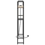 vidaXL Tête de lit de rangement Chêne sonoma 75 cm Bois d'ingénierie