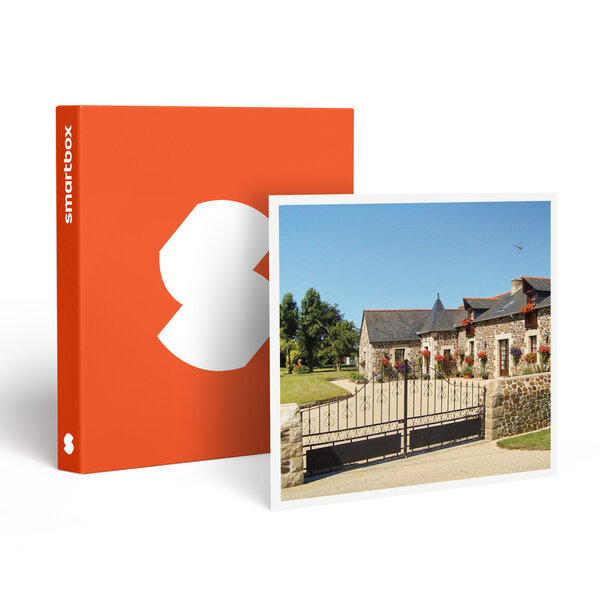 SMARTBOX - Coffret Cadeau 3 jours en hôtel ou en chambre d'hôtes partout en France - Séjour