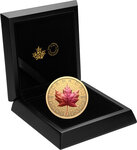 Monnaie MAPLE LEAF Ultra High Relief 1 Oz Or 200$ Canada 2026 (PRÉCOMMANDE)