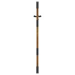 vidaXL Portail de jardin 85x150 cm acier corten conception de carré