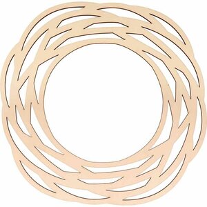 Couronne 33 Cm - Bois