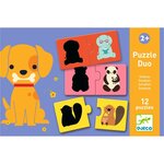 Djeco DJ08187 - Puzzle duo Ombres