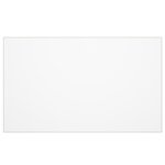 vidaXL Protecteur de table mat 160x90 cm 1 6 mm PVC