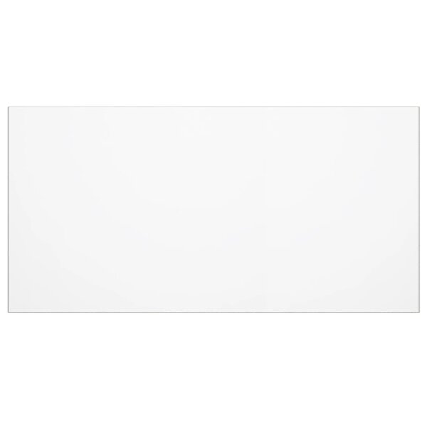 vidaXL Protecteur de table mat 200x100 cm 2 mm PVC