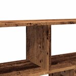vidaXL Étagère murale vieux bois 100x25x50 cm bois d'ingénierie