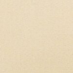 vidaXL Fauteuil de massage Crème Tissu