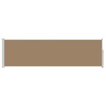vidaXL Store latéral rétractable 120 x 300 cm Polyester Rectangulaire