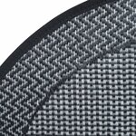vidaXL Tapis d'extérieur gris Ø120 cm PP