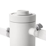 INTEX Pompe Filtrante INTEX Blanc 2.55 PP et Acier