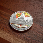 Monnaie LIBRARY OF PARLIAMENT 150 Anniversaire 1 Oz Argent 20$ Canada 2026 (PRÉCOMMANDE)