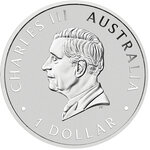 Monnaie AUSTRALIAN WEDGE-TAILED EAGLE 1 Oz Argent 1$ Australia 2026