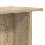 vidaXL Table basse Chêne Sonoma 40 x 30 x 49 cm Bois d'ingénierie