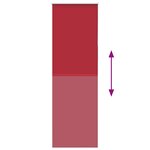 vidaXL Store enrouleur occultant rouge largeur du tissu 65 7 cm