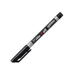 Stylo Feutre Permanent Write-4-all Pte Superfine 0,4 mm Noir STABILO