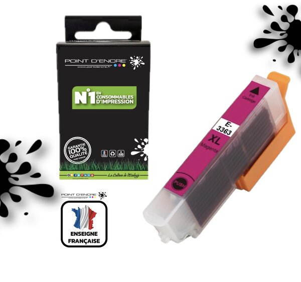 33XL - Orange - MAGENTA - Grande capacité