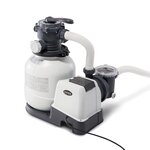 Intex Pompe de filtration à sable Krystal Clear 26646GS 7 9 m³/h