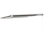 vidaXL Auvent rétractable anthracite 3 5x2 5 m tissu et aluminium