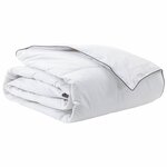 vidaXL Duvet d'hiver Blanc 200 x 240 cm Plume