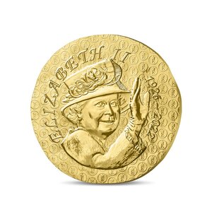 Elizabeth II Monnaie de 200€ Or