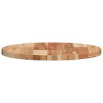 vidaXL Dessus de table rond Ø40x2 cm bois massif d'acacia