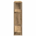 vidaXL Bibliothèque/Séparateur de pièce chêne artisanal 100x24x94 cm