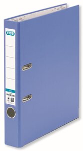 classeur smart PP/Papier largeur de dos:50mm bleu clair ELBA