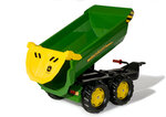 Rolly Toys 122165 - RollyHalfpipe Remorque John Deere