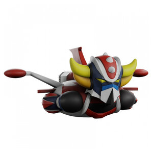 Tirelire Chibi Goldorak en Plastique - Soucoupe Porteuse