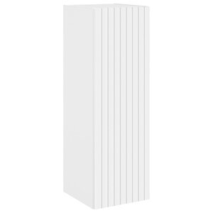 vidaXL Cabinet de Salle de Bain Mural Blanc 33 x 34 5 x 60 cm