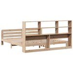 vidaXL Cadre de lit sans matelas 180x200 cm bois massif de pin