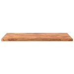 vidaXL Dessus de table 90x60x2 5 cm rectangulaire bois massif d'acacia