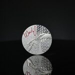 Pièce de monnaie en Argent 2 Dollars g 62.2 (2 oz) Millésime 2026 WOW (PRÉCOMMANDE)
