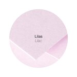 Paquet de 25 Cartes pliées 210g 110x155 lilas Clairefontaine