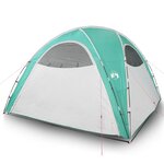 vidaXL Tente de réception vert imperméable