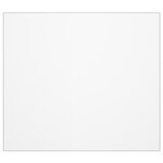 vidaXL Protecteur de table transparent 100x90 cm 1 6 mm PVC