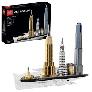 Lego architecture 21028 - new york