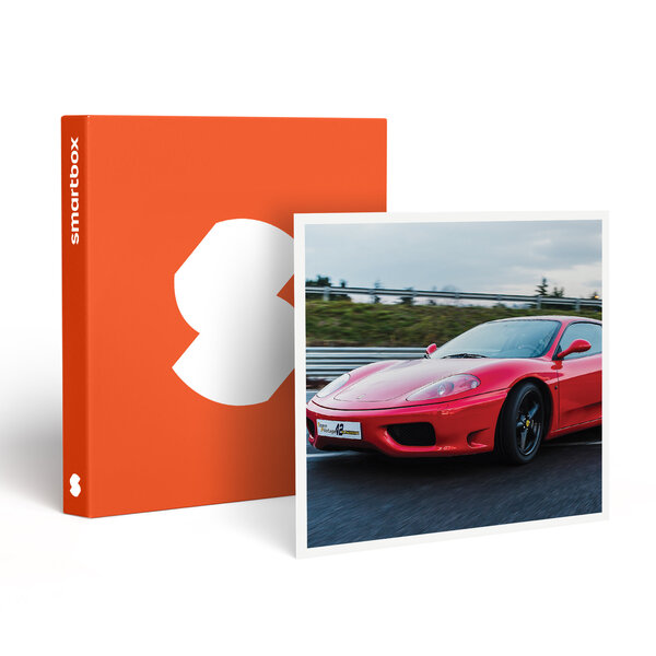 SMARTBOX - Coffret Cadeau 6 tours de pilotage à sensations en Lotus Elise Sport et Ferrari 360 Modena -  Sport & Aventure
