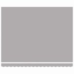 vidaXL Auvent Rétractable Gris clair 400x300 cm tissu
