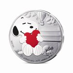 Snoopy  Monnaie de 10€ Argent