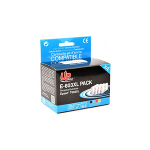 Pack UPrint avec compatible EPSON 603 XL 4 cartouches