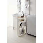 Desserte de cuisine en métal et bois tower