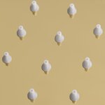 vidaXL Pomme de douche pluie Acier inoxydable 50x50 cm Carrée Doré