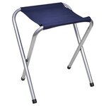 vidaXL Ensemble de table pliable de camping et 4 tabourets 120x60 cm